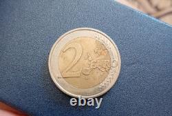 Très rare pièce de 2 euros Allemagne Munich lettre D de 2016 FAUTÉE