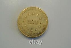 VAISON ROMAINE très RARE piéfort ECU 1994 RARE RARE poids 33gr