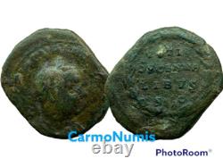 Valériane, très rare sesterce, Rome, 259-260 ROM 444