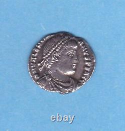 (rom 75) Valentinien 364-375 Silique Trêves (tres Rare) Sup